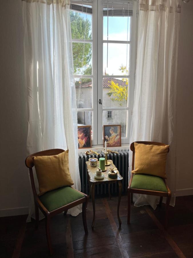 Bed and Breakfast Le Loriot Champagne-et-Fontaine Esterno foto